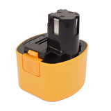 Batteries N Accessories BNA-WB-H15304 Power Tool Battery - Ni-MH, 9.6V, 2100mAh, Ultra High Capacity - Replacement for Panasonic EY9086 Battery