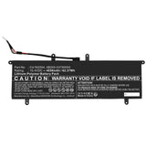 Batteries N Accessories BNA-WB-P18602 Laptop Battery - Li-Pol, 15.4V, 4050mAh, Ultra High Capacity - Replacement for Asus C41N2004 Battery