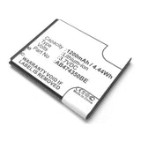 Batteries N Accessories BNA-WB-L13053 Cell Phone Battery - Li-ion, 3.7V, 1200mAh, Ultra High Capacity - Replacement for Samsung AB474350BA Battery