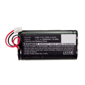 Batteries N Accessories BNA-WB-L11028 Remote Control Battery - Li-ion, 7.2V, 2200mAh, Ultra High Capacity - Replacement for DAM PMB-2150 Battery