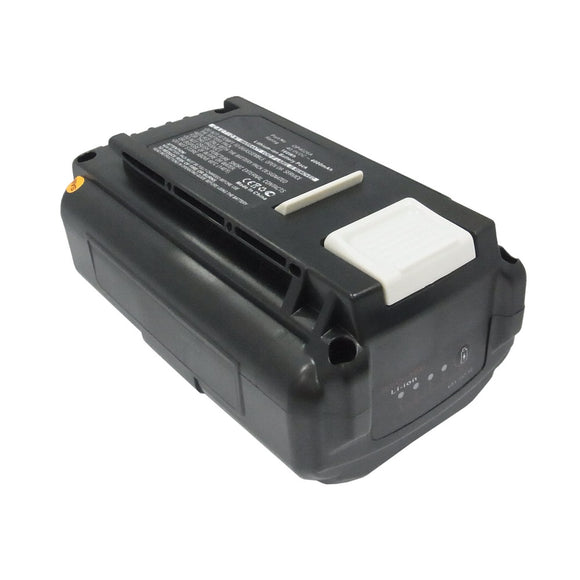 Batteries N Accessories BNA-WB-L13690 Power Tool Battery - Li-ion, 40V, 4000mAh, Ultra High Capacity - Replacement for Ryobi BPL3626 Battery