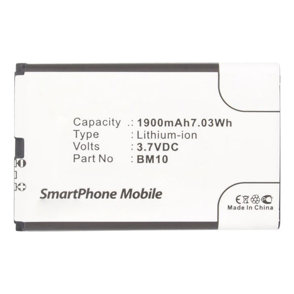 Batteries N Accessories BNA-WB-L14885 Cell Phone Battery - Li-ion, 3.7V, 1900mAh, Ultra High Capacity - Replacement for Xiaomi 29-11940-000-00 Battery
