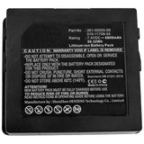 Batteries N Accessories BNA-WB-L11488 GPS Battery - Li-ion, 7.4V, 6800mAh, Ultra High Capacity - Replacement for Garmin 010-11756-04 Battery