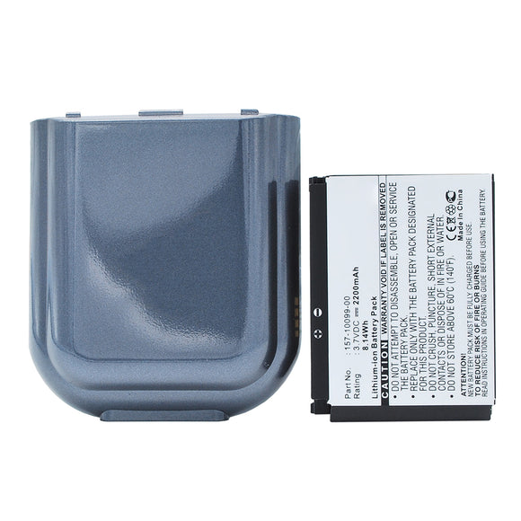 Batteries N Accessories BNA-WB-L12961 Cell Phone Battery - Li-ion, 3.7V, 2200mAh, Ultra High Capacity - Replacement for Palm 157-10099-00 Battery