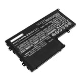 Batteries N Accessories BNA-WB-L17266 Laptop Battery - Li-ion, 7.4V, 7500mAh, Ultra High Capacity - Replacement for Dell P39F001 Battery