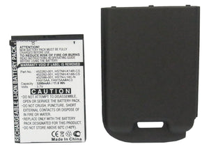Batteries N Accessories BNA-WB-L3315 Cell Phone Battery - Li-Ion, 3.7V, 3200 mAh, Ultra High Capacity Battery - Replacement for HP 452282-001 Battery