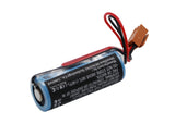 Batteries N Accessories BNA-WB-L11378 PLC Battery - Li-MnO2, 3V, 2000mAh, Ultra High Capacity - Replacement for GE A02B-0118-K111 Battery