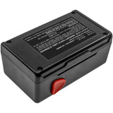 Batteries N Accessories BNA-WB-L17423 Gardening Tools Battery - Li-ion, 18V, 2500mAh, Ultra High Capacity - Replacement for Gardena 8834-20 Battery