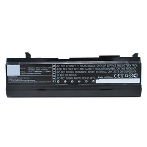 Batteries N Accessories BNA-WB-L13530 Laptop Battery - Li-ion, 10.8V, 6600mAh, Ultra High Capacity - Replacement for Toshiba PA3451U-1BRS Battery