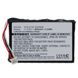 Batteries N Accessories BNA-WB-L8794-PL Player Battery - Li-ion, 3.7V, 900mAh, Ultra High Capacity - Replacement for Apple E225846 Battery