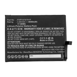 Batteries N Accessories BNA-WB-P14026 Cell Phone Battery - Li-Pol, 3.85V, 4650mAh, Ultra High Capacity - Replacement for Wiko FHPV476791P Battery