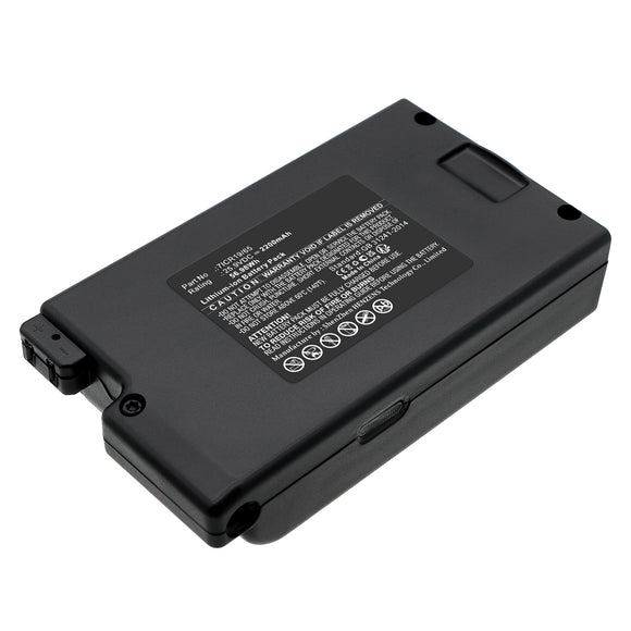Batteries N Accessories BNA-WB-L19067 Vacuum Cleaner Battery - Li-ion, 25.9V, 2200mAh, Ultra High Capacity - Replacement for Proscenic 7ICR19/65 Battery