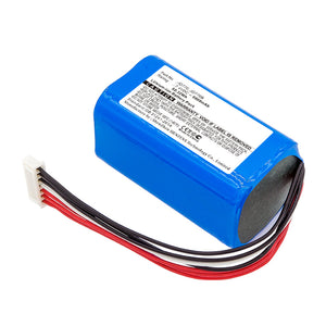 Batteries N Accessories BNA-WB-L13774 Speaker Battery - Li-ion, 7.4V, 6800mAh, Ultra High Capacity - Replacement for Sony ID659B Battery