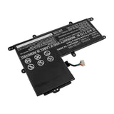 Batteries N Accessories BNA-WB-P16070 Laptop Battery - Li-Pol, 7.6V, 4600mAh, Ultra High Capacity - Replacement for HP FO02XL Battery