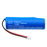 Batteries N Accessories BNA-WB-L18729 Alarm System Battery - Li-ion, 3.7V, 2600mAh, Ultra High Capacity - Replacement for Videofied WBAT100 Battery