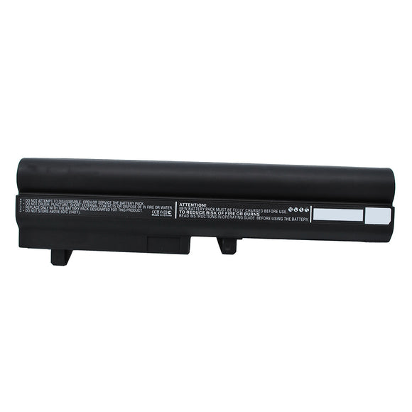 Batteries N Accessories BNA-WB-L13514 Laptop Battery - Li-ion, 10.8V, 4400mAh, Ultra High Capacity - Replacement for Toshiba PA3731U-1BRS Battery