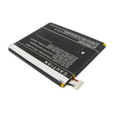 Batteries N Accessories BNA-WB-P14726 Cell Phone Battery - Li-Pol, 3.8V, 2000mAh, Ultra High Capacity - Replacement for OPPO BLP551 Battery