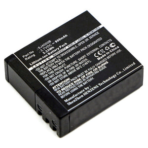 Batteries N Accessories BNA-WB-L8899 Digital Camera Battery - Li-ion, 3.7V, 900mAh, Ultra High Capacity - Replacement for SJCAM SJ4000B Battery