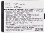 Batteries N Accessories BNA-WB-L8279 Cell Phone Battery - Li-ion, 3.7V, 1000mAh, Ultra High Capacity Battery - Replacement for Emporia AK-V32 Battery