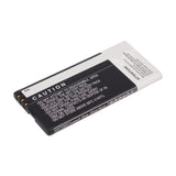 Batteries N Accessories BNA-WB-L14630 Cell Phone Battery - Li-ion, 3.7V, 1650mAh, Ultra High Capacity - Replacement for Nokia BP-5T Battery
