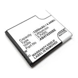 Batteries N Accessories BNA-WB-L13053 Cell Phone Battery - Li-ion, 3.7V, 1200mAh, Ultra High Capacity - Replacement for Samsung AB474350BA Battery