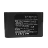Batteries N Accessories BNA-WB-L6756 Vacuum Cleaners Battery - Li-ion, 22.8, 4000mAh, Ultra High Capacity Battery - Replacement for Dyson 202932-02 917083-01, 965557-03, Type-B Battery