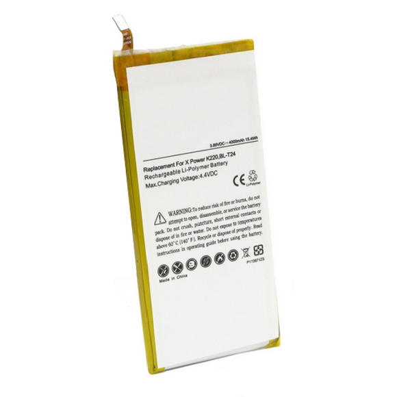 Batteries N Accessories BNA-WB-P663 Cell Phone Battery - Li-Pol, 3.8V, 4000 mAh, Ultra High Capacity Battery - Replacement for LG BL-T24 Battery