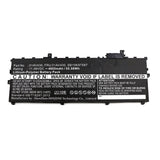 Batteries N Accessories BNA-WB-P12662 Laptop Battery - Li-Pol, 11.58V, 4800mAh, Ultra High Capacity - Replacement for Lenovo ASM SB10K97587 Battery