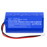 Batteries N Accessories BNA-WB-L18814 Portable Led Desk Lamp Battery - Li-ion, 3.7V, 5200mAh, Ultra High Capacity - Replacement for Sigor 851446832.00 Battery