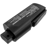 Batteries N Accessories BNA-WB-L8050 Barcode Scanner Battery - Li-ion, 3.7V, 3400mAh, Ultra High Capacity Battery - Replacement for Intermec 075082-002, AB19, AB3 Battery