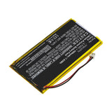 Batteries N Accessories BNA-WB-P10903 Player Battery - Li-Pol, 3.7V, 1900mAh, Ultra High Capacity - Replacement for XDUOO YT613773 Battery