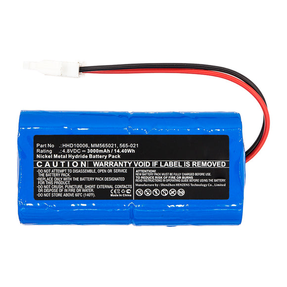 Batteries N Accessories BNA-WB-H16712 Power Tool Battery - Ni-MH, 4.8V, 3000mAh, Ultra High Capacity - Replacement for Mosquito Magnet HHD10006 Battery
