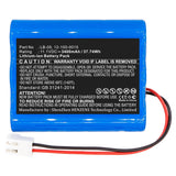 Batteries N Accessories BNA-WB-L10824 Medical Battery - Li-ion, 11.1V, 3400mAh, Ultra High Capacity - Replacement for Bollywood LB-05 Battery