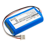 Batteries N Accessories BNA-WB-L13372 Equipment Battery - Li-ion, 7.4V, 2600mAh, Ultra High Capacity - Replacement for Televes E-1982 Battery