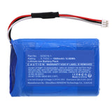 Batteries N Accessories BNA-WB-L18971 Equipment Battery - Li-ion, 3.7V, 1800mAh, Ultra High Capacity - Replacement for Systronik 523019.1 Battery