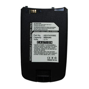 Batteries N Accessories BNA-WB-L16933 Cell Phone Battery - Li-ion, 3.7V, 850mAh, Ultra High Capacity - Replacement for Samsung ABGZ4009BE Battery