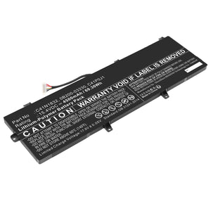 Batteries N Accessories BNA-WB-P18390 Laptop Battery - Li-Pol, 15.4V, 4500mAh, Ultra High Capacity - Replacement for Asus 0B200-03330 Battery