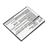 Batteries N Accessories BNA-WB-L14846 Cell Phone Battery - Li-ion, 3.7V, 2000mAh, Ultra High Capacity - Replacement for Prestigio PSP3532 DUO Battery