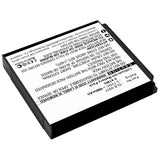 Batteries N Accessories BNA-WB-L9144 Digital Camera Battery - Li-ion, 3.7V, 1000mAh, Ultra High Capacity - Replacement for Samsung SLB-0937 Battery