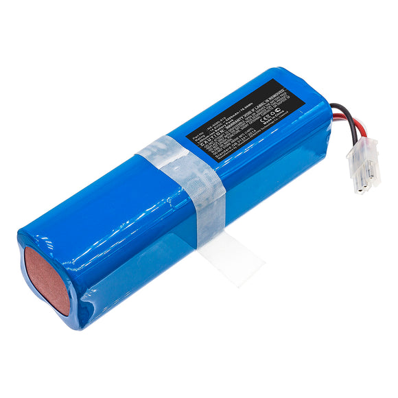 Batteries N Accessories BNA-WB-L13860 Vacuum Cleaner Battery - Li-ion, 14.8V, 5200mAh, Ultra High Capacity - Replacement for Sichler NX-6080-919 Battery