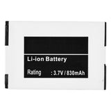 Batteries N Accessories BNA-WB-L370 Cordless Phones Battery - Li-Ion, 3.7V, 830 mAh, Ultra High Capacity Battery - Replacement for Siemens Gigaset SL78H, SL780, SL785, SL788 Battery