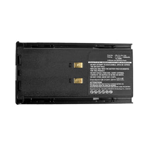 Batteries N Accessories BNA-WB-L12073 2-Way Radio Battery - Li-ion, 7.4V, 1800mAh, Ultra High Capacity - Replacement for Kenwood PB-13 Battery