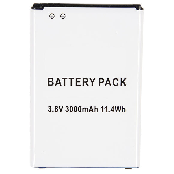 Batteries N Accessories BNA-WB-L622 Cell Phone Battery - Li-Ion, 3.8V, 3000 mAh, Ultra High Capacity Battery - Replacement for LG BL-53YH Battery