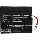 Batteries N Accessories BNA-WB-P10253 E Book E Reader Battery - Li-Pol, 3.7V, 900mAh, Ultra High Capacity - Replacement for Amazon 26S1019 Battery