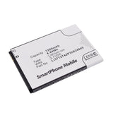 Batteries N Accessories BNA-WB-L14138 Cell Phone Battery - Li-ion, 3.7V, 1200mAh, Ultra High Capacity - Replacement for ZTE Li3712T42P3h634445 Battery