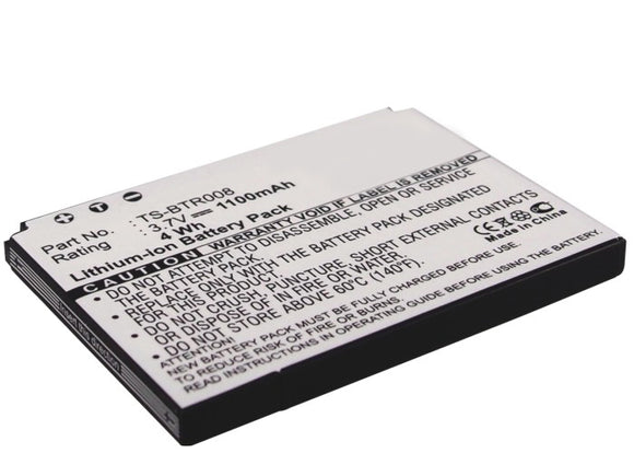 Batteries N Accessories BNA-WB-L3497 Cell Phone Battery - Li-Ion, 3.7V, 1100 mAh, Ultra High Capacity Battery - Replacement for NTT Docomo T02 Battery
