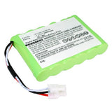 Batteries N Accessories BNA-WB-H13340 Equipment Battery - Ni-MH, 7.2V, 3900mAh, Ultra High Capacity - Replacement for Riser Bond 61/160-0038-00 Battery