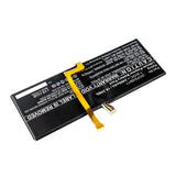 Batteries N Accessories BNA-WB-P16733 Tablet Battery - Li-Pol, 7.6V, 2400mAh, Ultra High Capacity - Replacement for NVIDIA 2ICP5/58/71 Battery