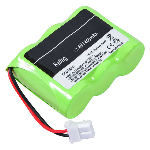 Batteries N Accessories BNA-WB-H9227 Cordless Phone Battery - Ni-MH, 3.6V, 600mAh, Ultra High Capacity - Replacement for Panasonic HHR-P302 Battery