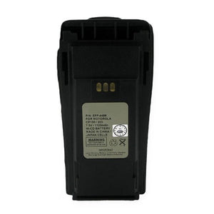 Batteries N Accessories BNA-WB-EPP-4496 2-Way Radio Battery - Ni-CD, 7.5V, 1000 mAh, Ultra High Capacity Battery - Replacement for Motorola NNTN4496 Battery